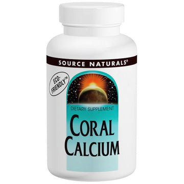 Source Naturals, Coral Calcium, 600 mg, 120 Capsules
