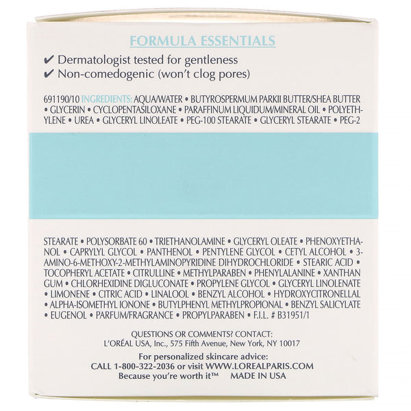 L'Oreal, Hydra Renewal, Day/Night Cream, 1.7 oz (48 g) - The Supplement Shop