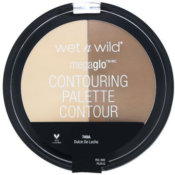Wet n Wild, MegaGlo Contouring Palette, Dulce De Leche, 0.44 oz (12.5 g)