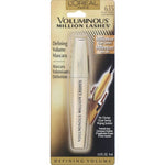 L'Oreal, Voluminous Million Lashes Mascara, 635 Blackest Black, 0.3 fl oz (9 ml) - The Supplement Shop