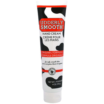 Udderly Smooth, Hand Cream, Original Formula, 4 oz (114 g)