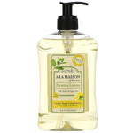 A La Maison de Provence, Liquid Soap For Hands & Body, Provence Lemon, 16.9 fl oz (500 ml) - The Supplement Shop