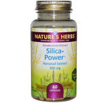 Nature's Herbs, Silica-Power, 300 mg, 60 Capsules