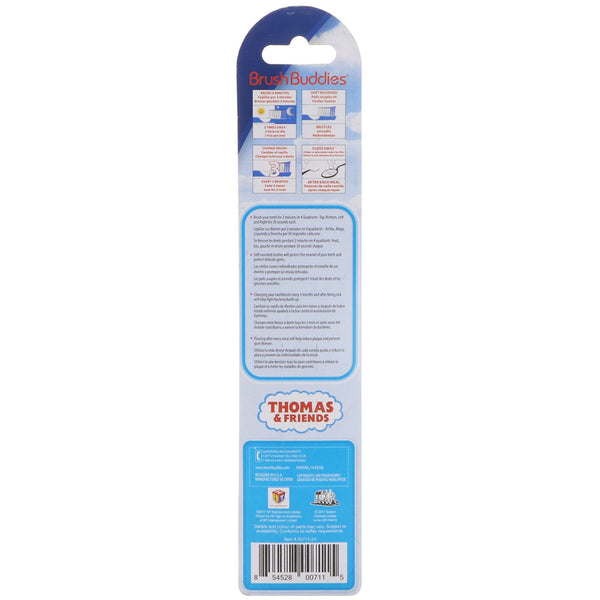Brush Buddies, Thomas & Friends Toothbrush, 2 Pack - The Supplement Shop