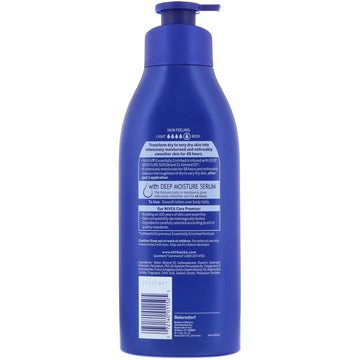 Nivea, Body Lotion, Essentially Enriched, 16.9 fl oz (500 ml)