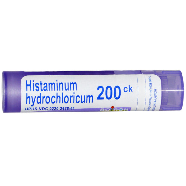 Boiron, Single Remedies, Histaminum Hydrochloricum, 200CK, 80 Pellets - The Supplement Shop