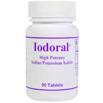 Optimox, Iodoral, Iodine/Potassium Iodide, 90 Tablets