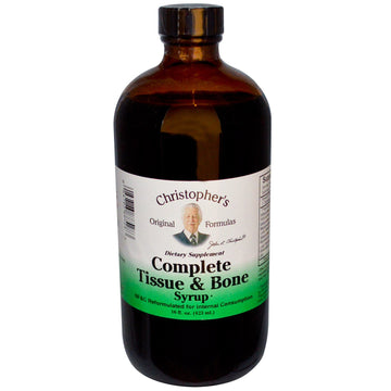 Christopher's Original Formulas, Complete Tissue & Bone Syrup, 16 fl oz (423 ml)