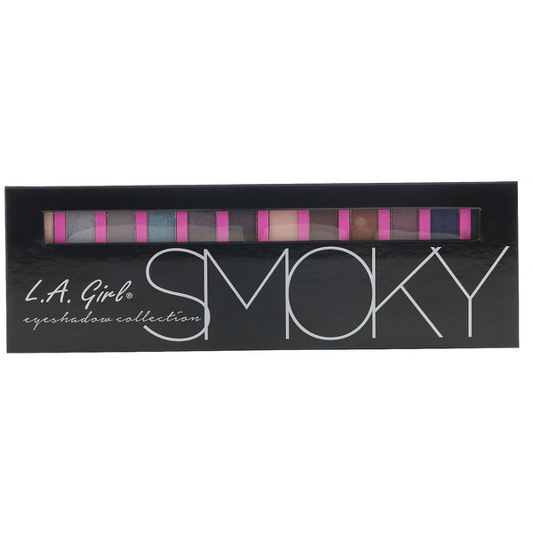 L.A. Girl, Beauty Brick, Smoky Eyeshadow Palette, 0.42 oz (12 g) - The Supplement Shop
