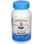 Christopher's Original Formulas, Herbal Eyebright Formula, 475 mg, 100 Vegetarian Caps - The Supplement Shop