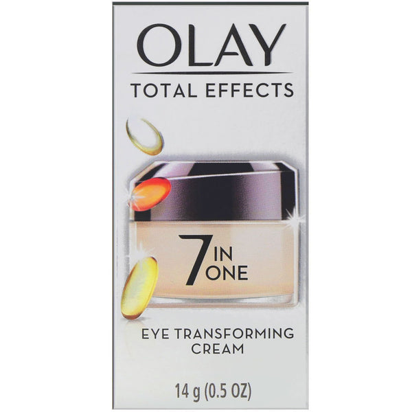 Olay, Total Effects, 7-in-One Eye Transforming Cream, 0.5 oz (14 g) - The Supplement Shop