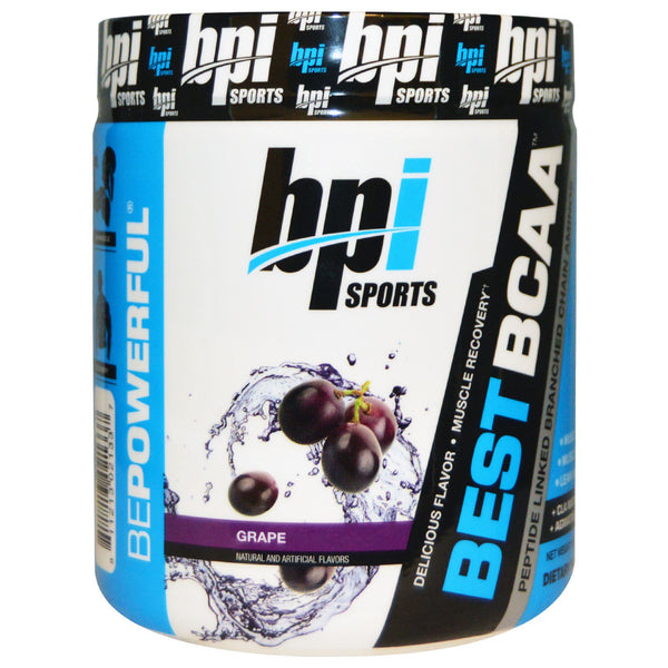BPI Sports, Best BCAA, Grape, 10.58 oz (300 g) - The Supplement Shop