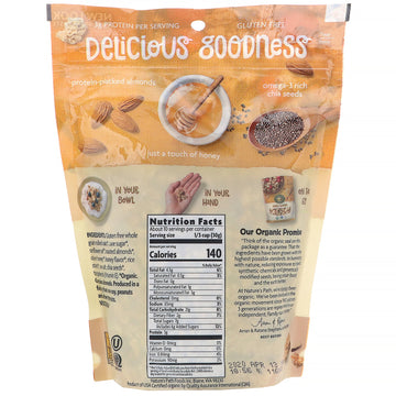 Nature's Path, Crunchy Granola, Honey Almond, 11 oz (312 g)