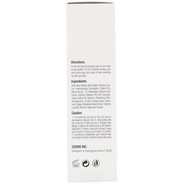 Cosrx, Two in One Poreless Power Liquid, 3.38 fl oz (100 ml) - The Supplement Shop