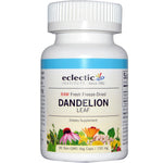 Eclectic Institute, Raw Fresh Freeze-Dried, Dandelion Leaf, 150 mg, 90 Non-GMO Veg Caps - The Supplement Shop