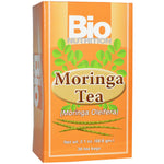 Bio Nutrition, Moringa Tea, 30 Tea Bags, 2.1 oz (58.8 g) - The Supplement Shop