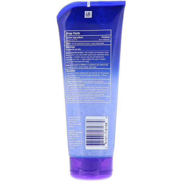 Clean & Clear, Blackhead Eraser Scrub, 7 oz (198 g) - The Supplement Shop