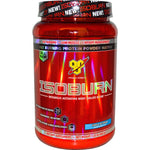 BSN, Isoburn, Metabolic Activating Whey Isolate Blend, Vanilla Ice Cream, 1.32 lb (600 g) - The Supplement Shop