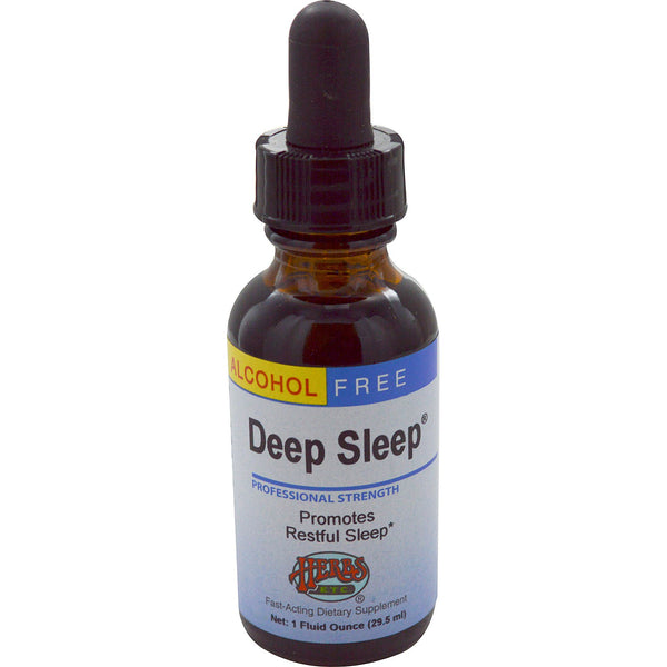 Herbs Etc., Deep Sleep, Alcohol Free, 1 fl oz (29.5 ml) - The Supplement Shop