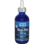 Trace Minerals Research, Mega-Mag, Natural Ionic Magnesium with Trace Minerals, 400 mg, 4 fl oz (118 ml) - The Supplement Shop