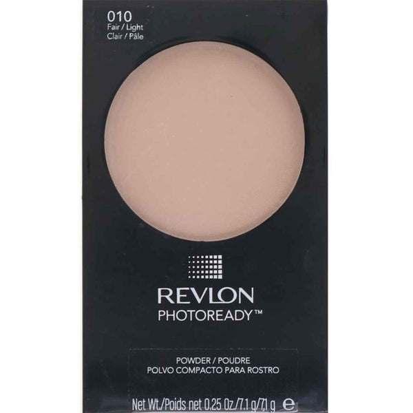 Revlon, PhotoReady, Powder, 010 Fair Light, .25 oz (7.1 g) - The Supplement Shop