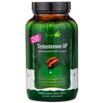 Irwin Naturals, Testosterone UP, 120 Liquid Soft-Gels - The Supplement Shop