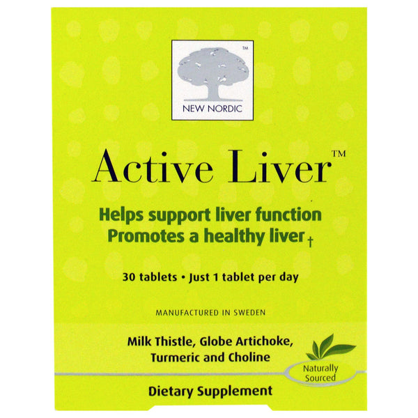 New Nordic, Active Liver, 30 Tablets - The Supplement Shop