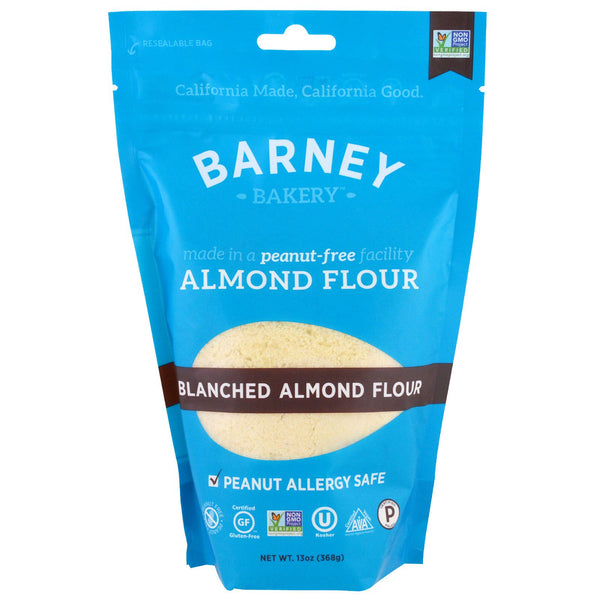 Barney Butter, Almond Flour, Blanched Almond Flour , 13 oz (368 g) - The Supplement Shop