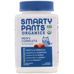SmartyPants, Organic, Men's Complete, 90 Vegetarian Gummies - The Supplement Shop