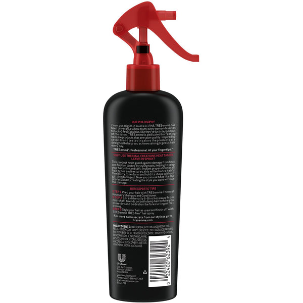 Tresemme, Thermal Creations, Heat Tamer Leave-In Spray, 8 fl oz (236 ml) - The Supplement Shop