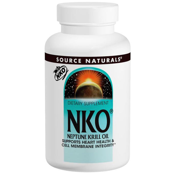 Source Naturals, NKO, Neptune Krill Oil, 500 mg, 120 Softgels - The Supplement Shop