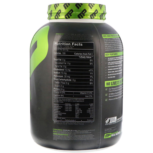 MusclePharm, Combat 100% Isolate, Chocolate Milk, 5 lb (2268 g) - The Supplement Shop