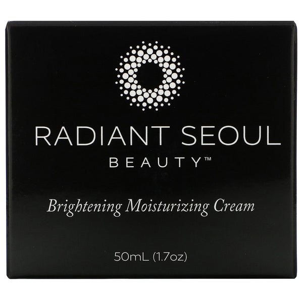 Radiant Seoul, Brightening Moisturizing Cream, 1.7 oz (50 ml) - The Supplement Shop