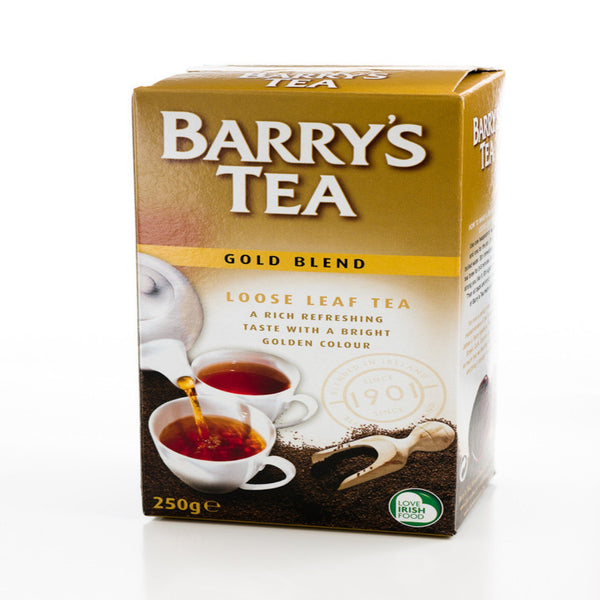 Barry's Tea, Loose Leaf Tea, Gold Blend, 250 g - The Supplement Shop