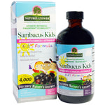 Nature's Answer, Sambucus Kid's Formula, 4,000 mg, 8 fl oz (240 ml)) - The Supplement Shop