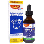 Bioray, Kids, NDF Sleepy, Relax The Mind & Sleep Well, Maple, 2 fl oz (60 ml) - The Supplement Shop