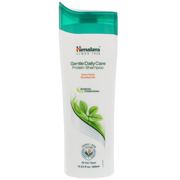 Himalaya, Gently Daily Care Protein Shampoo, 13.53 fl oz (400 ml) - The Supplement Shop