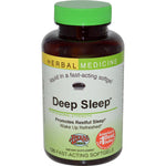 Herbs Etc., Deep Sleep, Alcohol Free, 120 Fast-Acting Softgels - The Supplement Shop