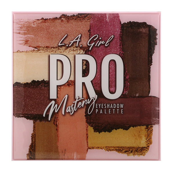 L.A. Girl, Pro Eyeshadow Palette, Mastery, 1.23 oz (35 g) - The Supplement Shop