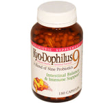 Kyolic, Kyo-Dophilus 9, Intestinal Balance & Immune Support, 180 Capsules - The Supplement Shop