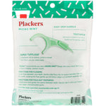 Plackers, Micro Mint, Dental Flossers, Mint, 75 Count - The Supplement Shop