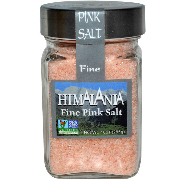 Himalania, Fine Pink Salt, 10 oz (285 g) - The Supplement Shop