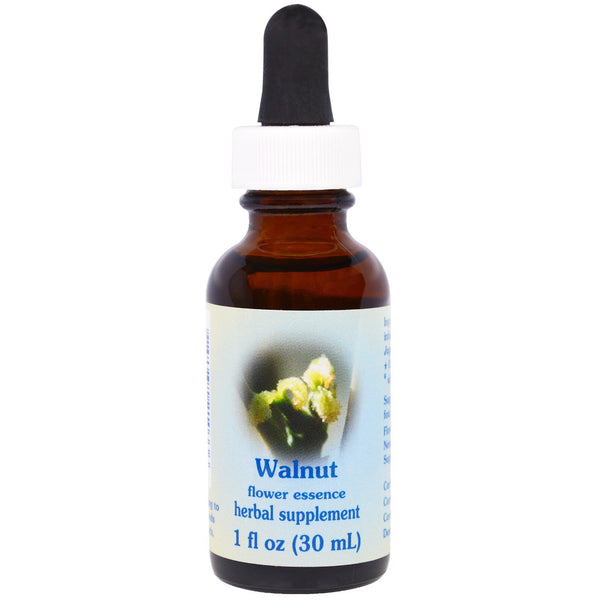 Flower Essence Services, Walnut, Flower Essence, 1 fl oz (30 ml) - The Supplement Shop