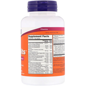 Now Foods, Daily Vits, Multi Vitamin & Mineral, 120 Veg Capsules