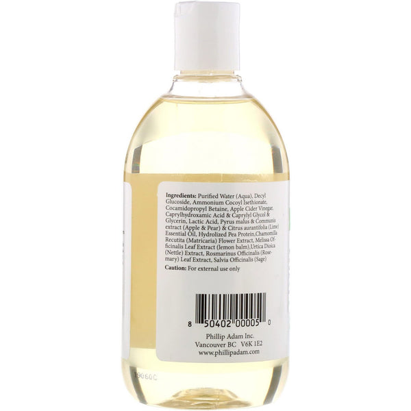 Phillip Adam, Shampoo, Apple Cider Vinegar, 12 fl oz (355 ml) - The Supplement Shop