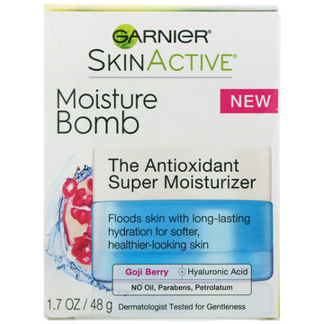Garnier, SkinActive, Moisture Bomb, The Antioxidant Super Moisturizer, 1.7 oz (48 g)