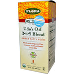 Flora, Udo's Choice, Udo's Oil 3-6-9 Blend, 32 fl oz (946 ml) - The Supplement Shop