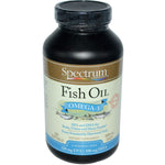 Spectrum Essentials, Fish Oil, Omega-3, 1000 mg, 250 Softgels - The Supplement Shop