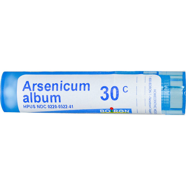 Boiron, Single Remedies, Arsenicum Album, 30C, Approx 80 Pellets - The Supplement Shop
