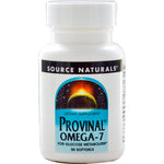 Source Naturals, Provinal Omega-7, 30 Softgels - The Supplement Shop
